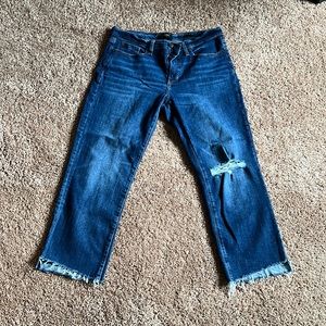 Banana Republic Girlfriend Jeans (Size 31P)